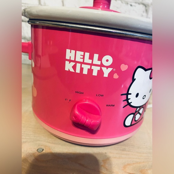 Hello Kitty Kitchen Hello Kitty Slow Cooker Poshmark